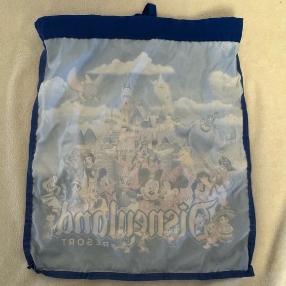 Disneyland Resort Drawstring Backpack - Picture 3 of 4